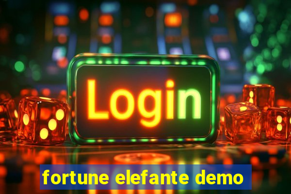 fortune elefante demo